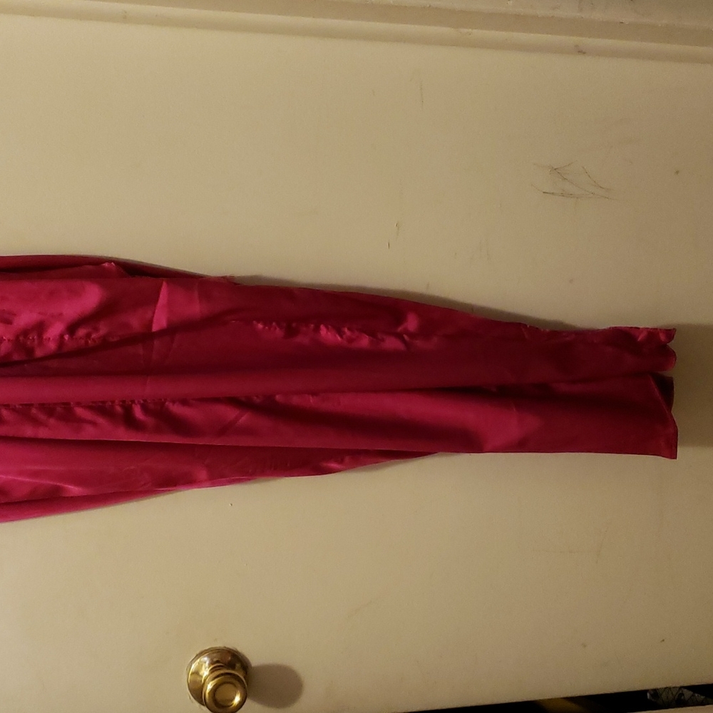 Fashion Nova Satin Dress Large - Picture 10 of 11